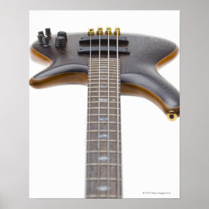 Póster Electric Bass Guitar