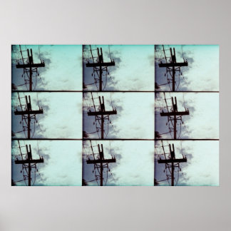 Póster Electric God