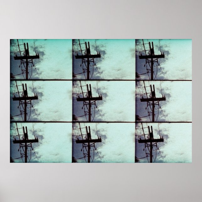 Póster Electric God (Frente)