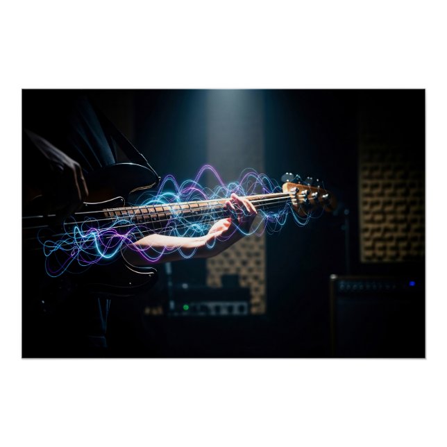 Póster Electric Harmony (Anverso)