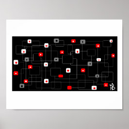 Póster electric LIFE fijar