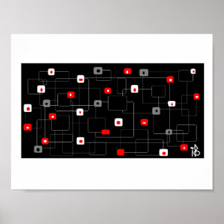 Póster electric LIFE fijar