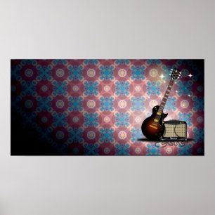 Póster Electric n' Amp Classic