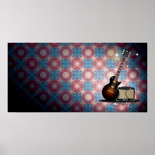 Póster Electric n' Amp Classic (Frente)