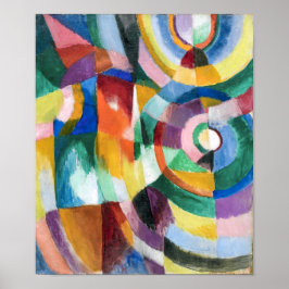Póster Electric Prisms | Sonia Delaunay |