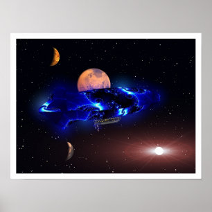 Póster Electric Zeppelin