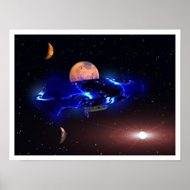 Póster Electric Zeppelin (Frente)