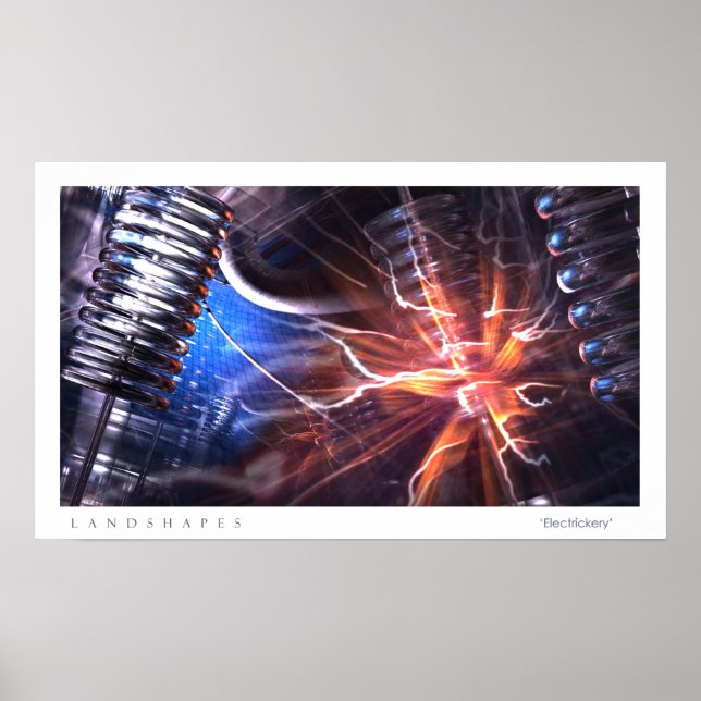 Póster Electricidad (Frente)