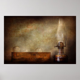 Póster Electricista - Avances en iluminación