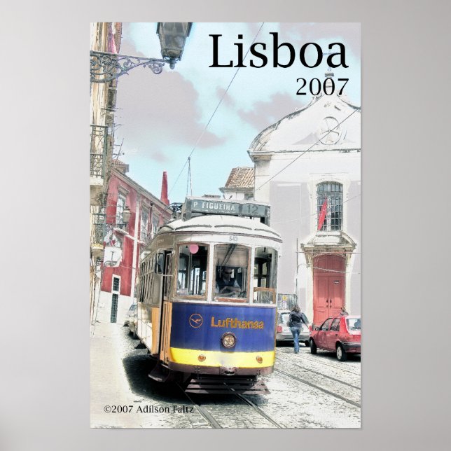 Póster Eléctrico (Frente)