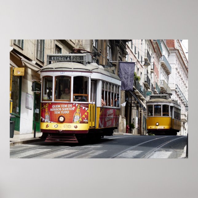 Póster Eléctrico 28 - Poster (Frente)