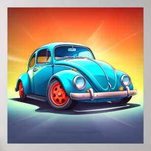 Póster Electrify Your Ride: La experiencia de los viajes 