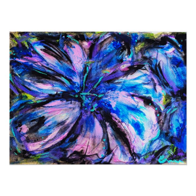 Póster Électrique (Anverso)