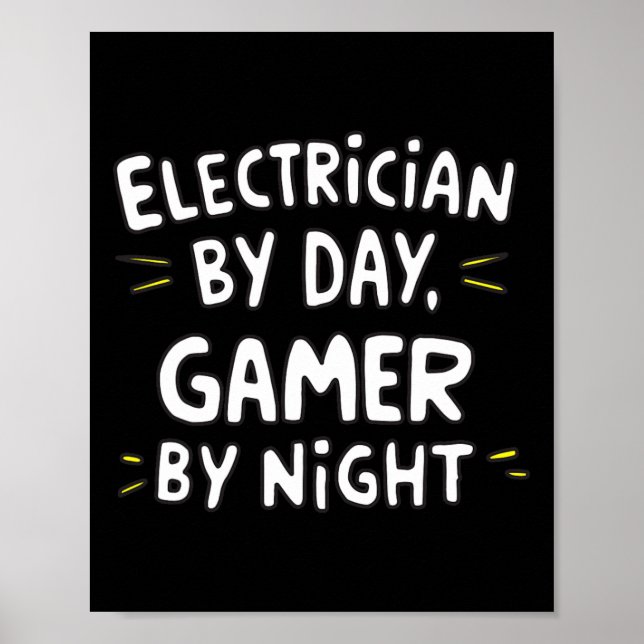 Póster Electrista (Frente)