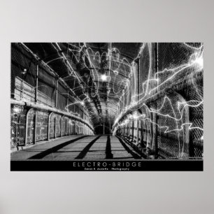 Póster Electro-Puente