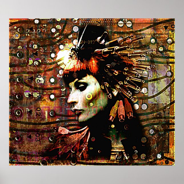 Póster Electrónico (Frente)