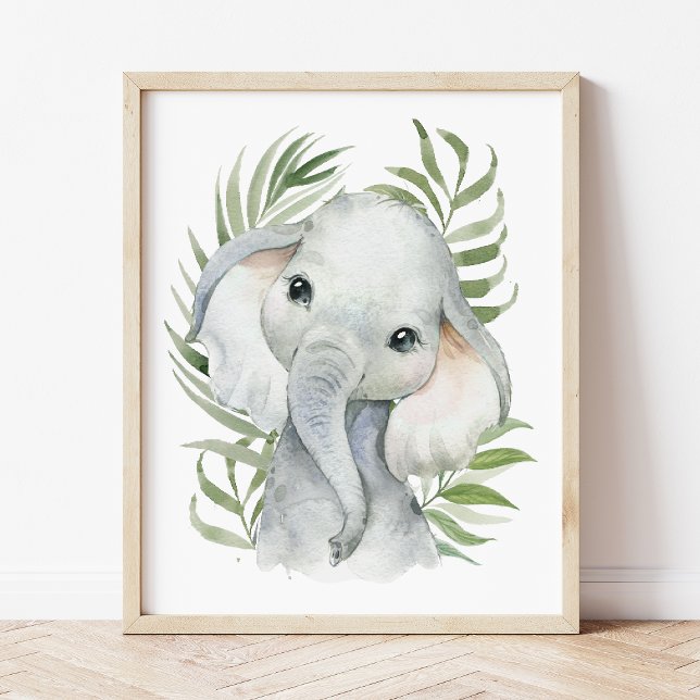 Póster Elefante, animales de la jungla, animales de safar (Subido por el creador)