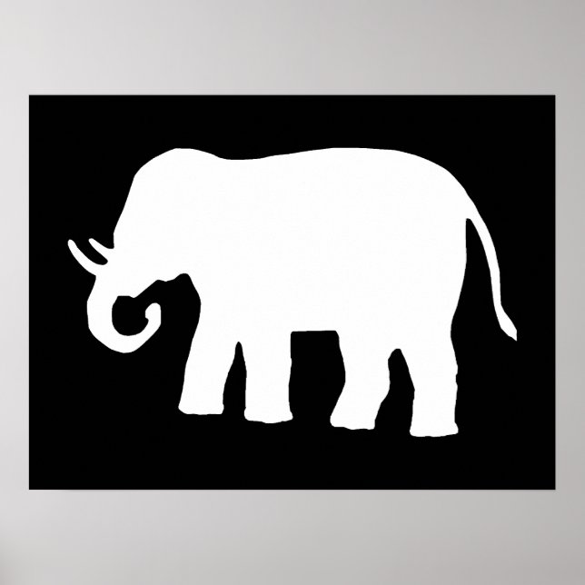 Póster Elefante blanco (Frente)