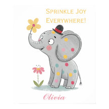 Elefante de Doodle Adorable Cute y Animal Playoso
