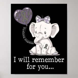 Póster Elefante de la conciencia