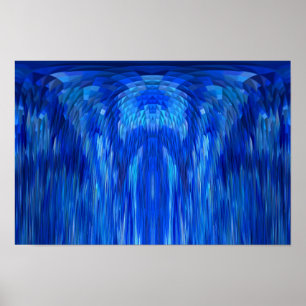 Póster elefante de la noche