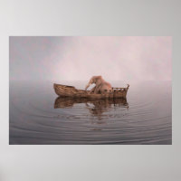 Elefante en un bote