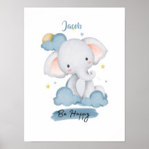 Elefante Little Lessons de la Nube