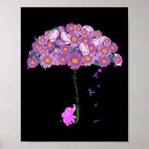 Póster Elefante que recordaré para ti Girasol Heimerh