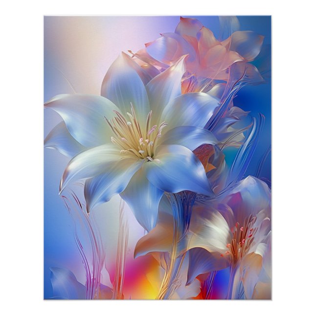 Póster Elegancia (Anverso)