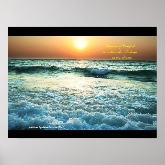 Póster Elegancia (Frente)