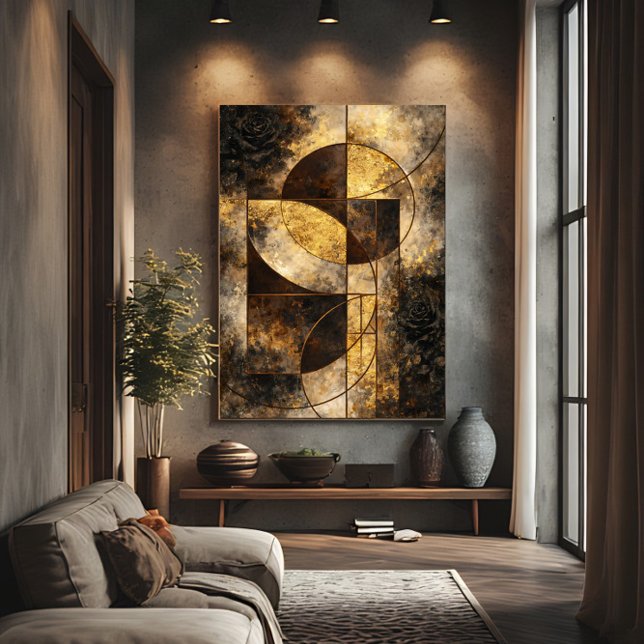 Póster Elegancia Abstracta  (Subido por el creador)