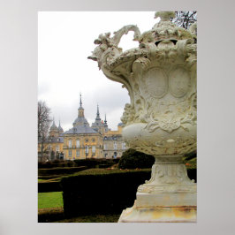 Póster Elegancia barroca