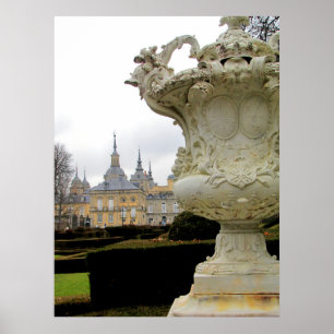 Póster Elegancia barroca