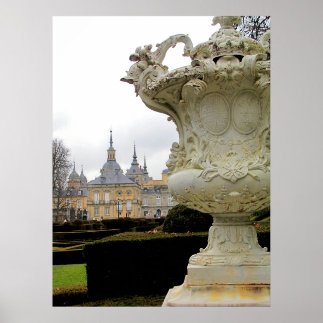 Póster Elegancia barroca (Frente)