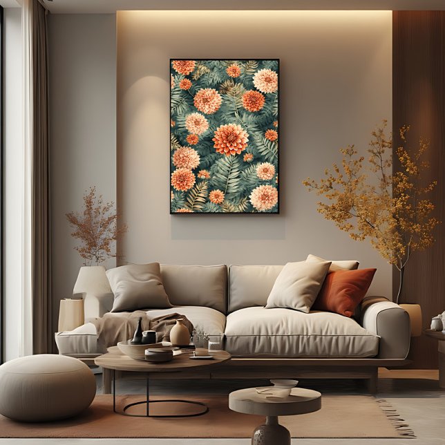 Póster Elegancia Botánica Vintage (Subido por el creador)