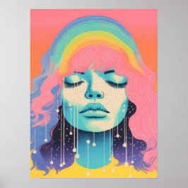 Póster Elegancia cromática