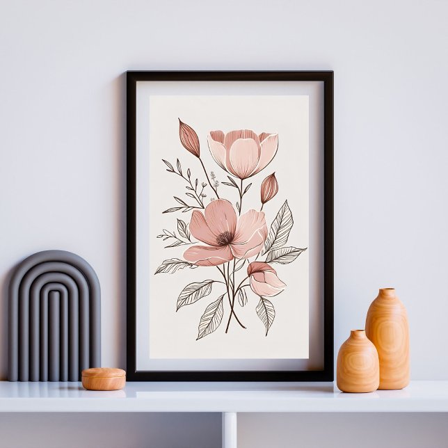 Póster Elegancia de Pétalo de Otoño (Subido por el creador)