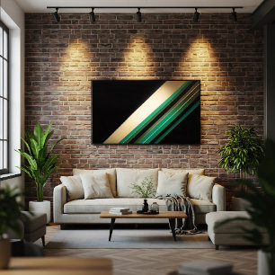 Póster Elegancia Diagonal