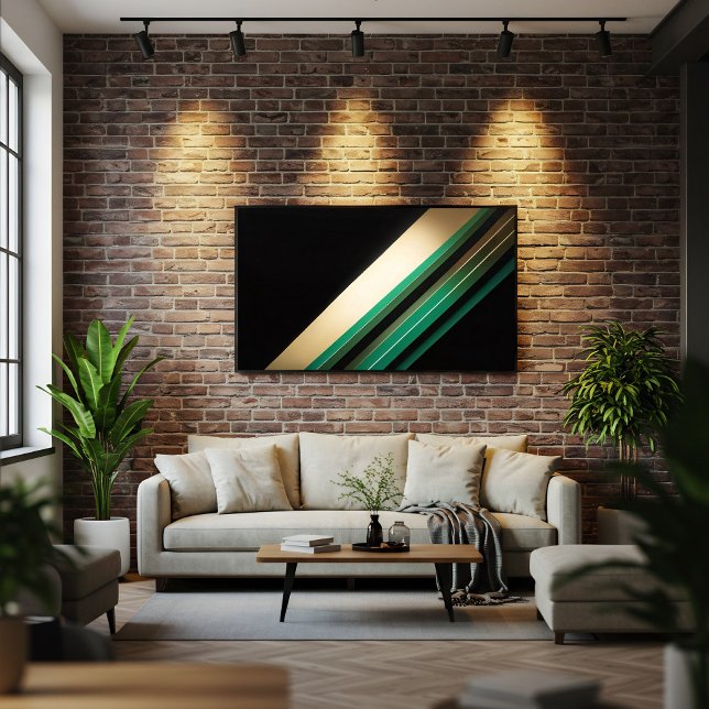 Póster Elegancia Diagonal (Subido por el creador)