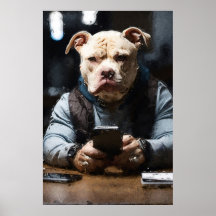 Elegancia digital Pitbull: Pitbull