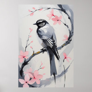 Póster Elegancia en la calma