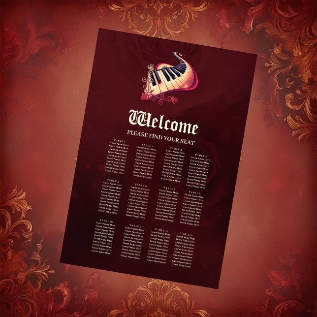 Póster Elegancia en movimiento, el piano curvo. (Subido por el creador)