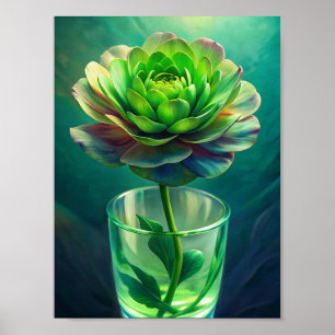 Póster Elegancia exuberante