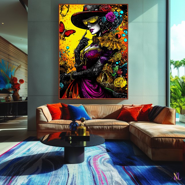 Póster Elegancia gótica barroca - Victoria misteriosa (Subido por el creador)