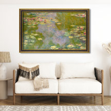 Elegancia impresionista: Claude Monet Water Lilies