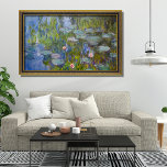 Póster Elegancia impresionista: Claude Monet Water Lilies<br><div class="desc">Water Lilies de Monet ofrece un profundo análisis de las técnicas del artista, las inspiraciones y el contexto histórico que rodea esta famosa serie. Descubra el meticuloso cepillo y los vivos colores que caracterizan el estilo de Monet, ya que describe con habilidad el ambiente tranquilo de su amado jardín Giverny....</div>