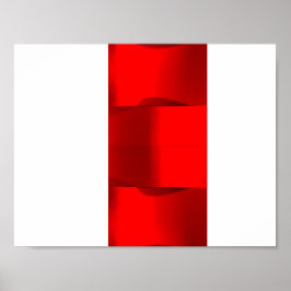 Póster Elegancia Minimalismo 3D