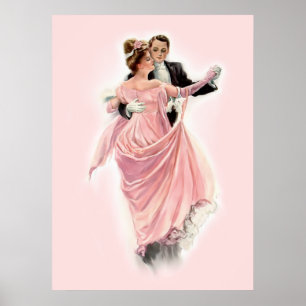 Póster Elegancia nocturna