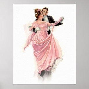 Póster Elegancia nocturna