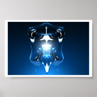 Póster elegancia sólida